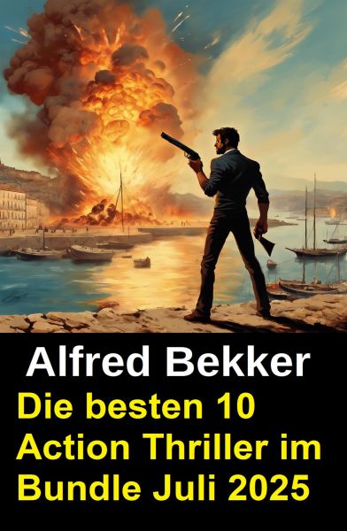 Die besten 10 Action Thriller im Bundle Juli 2025