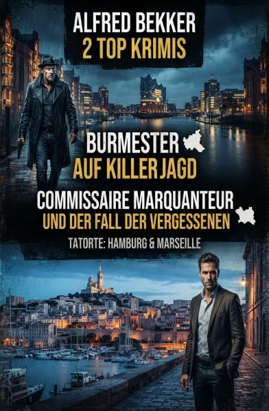 2 Top Krimis: ​Burmester auf Killerjagd / Commissaire Marquanteur und der Fall der Vergessenen