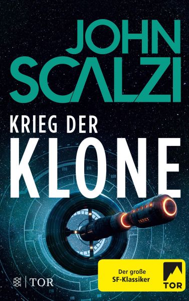 Cover John Scalzi Krieg der Klone