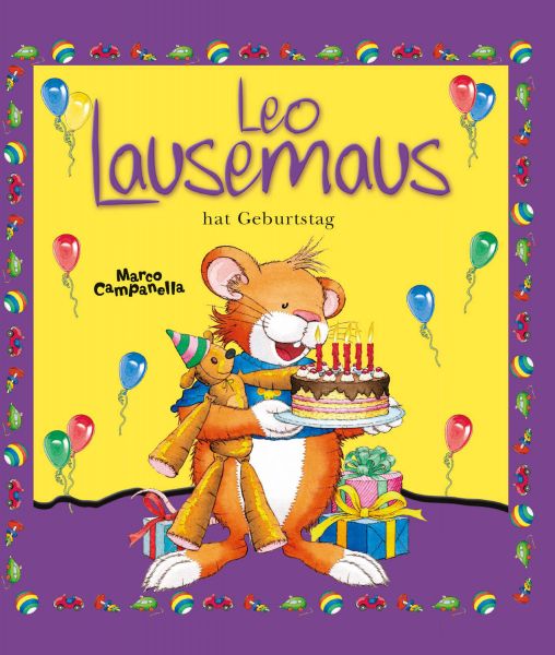 Leo Lausemaus hat Geburtstag