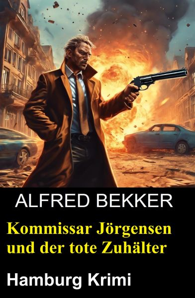 Kommissar Jörgensen und der tote Zuhälter: Hamburg Krimi