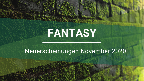 Fantasy-Neuerscheinungen-November