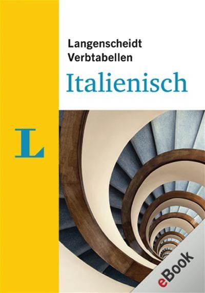 Langenscheidt Verbtabellen Italienisch