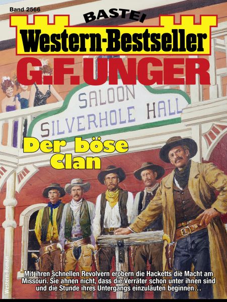 G. F. Unger Western-Bestseller 2566