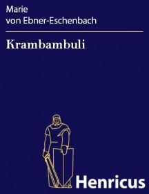 Krambambuli