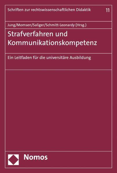 Strafverfahren und Kommunikationskompetenz