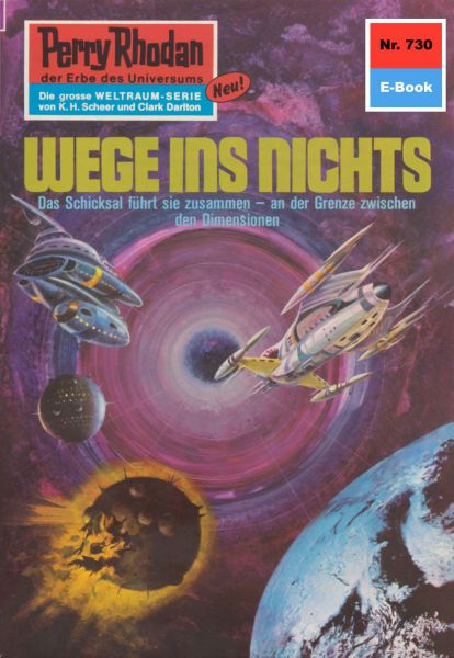 Perry Rhodan 730: Wege ins Nichts