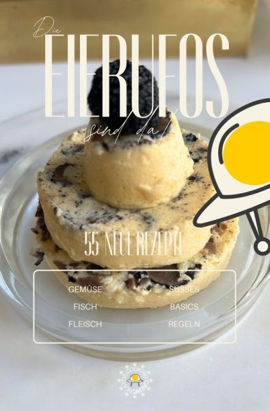 Die EierUFOs sind da!