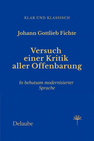 Versuch einer Kritik aller Offenbarung