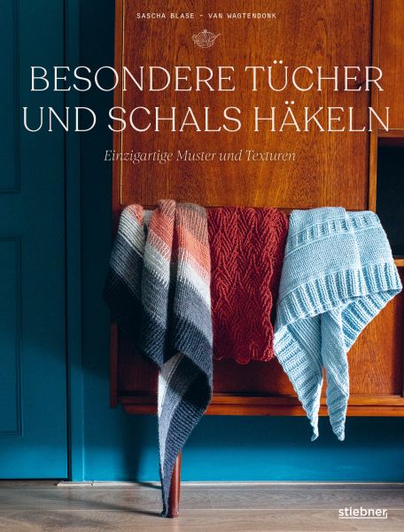 Besondere Tücher und Schals häkeln