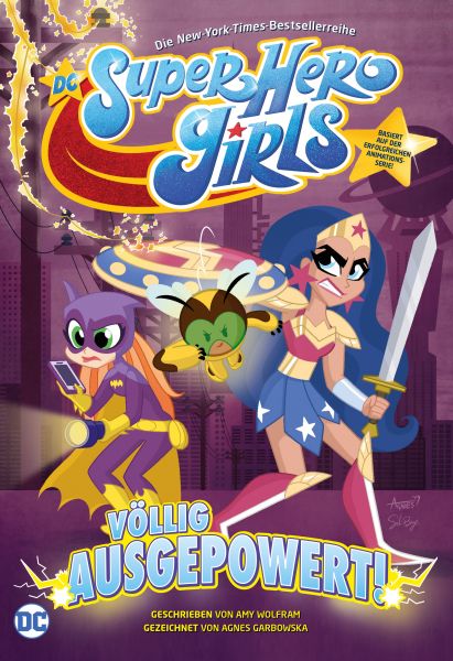 DC Super Hero Girls: V�llig ausgepowert