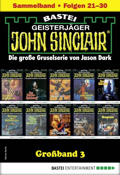 John Sinclair Großband 3