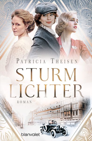 Cover Patricia Theisen: Sturmlichter