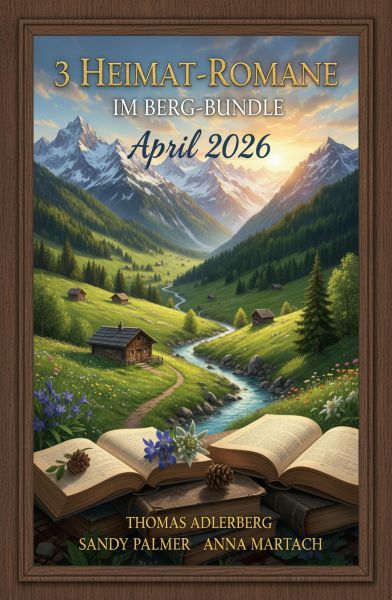 3 Heimat-Romane im Berg-Bundle April 2026