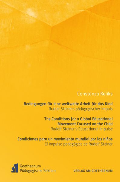 Bedingungen für eine weltweite Arbeit für das Kind