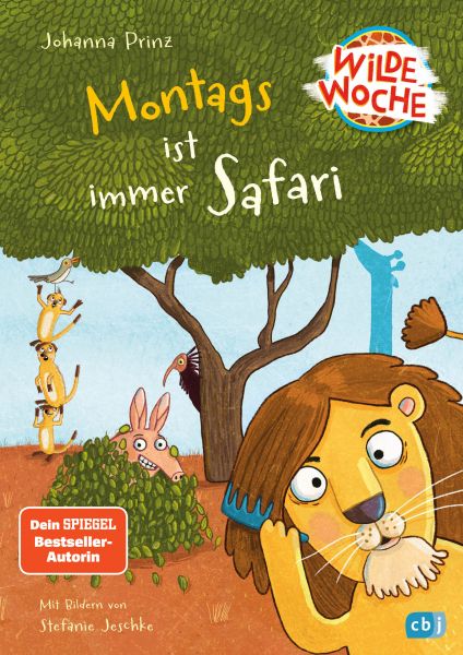 Wilde Woche – Montags ist immer Safari
