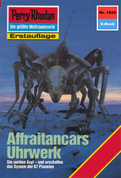 Perry Rhodan 1620: Affraitancars Uhrwerk