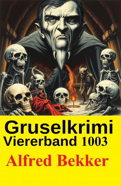 Gruselkrimi Viererband 1003