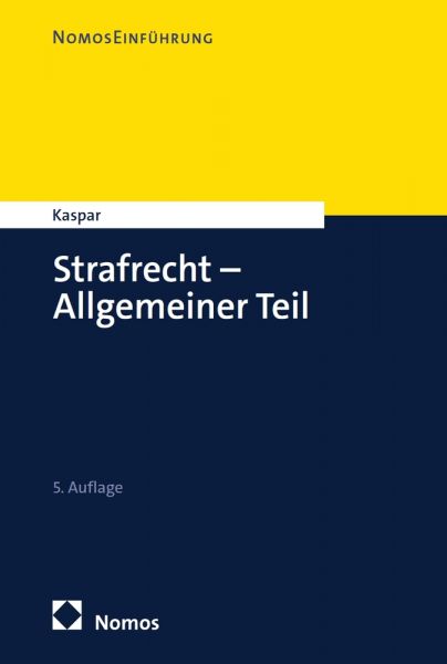 Strafrecht – Allgemeiner Teil