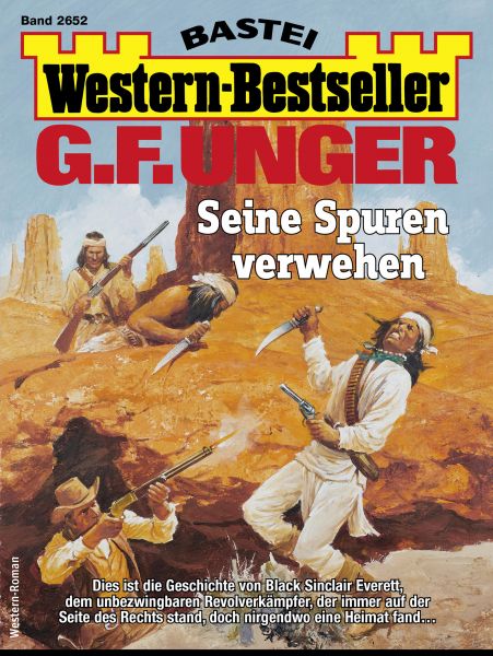 G. F. Unger Western-Bestseller 2652
