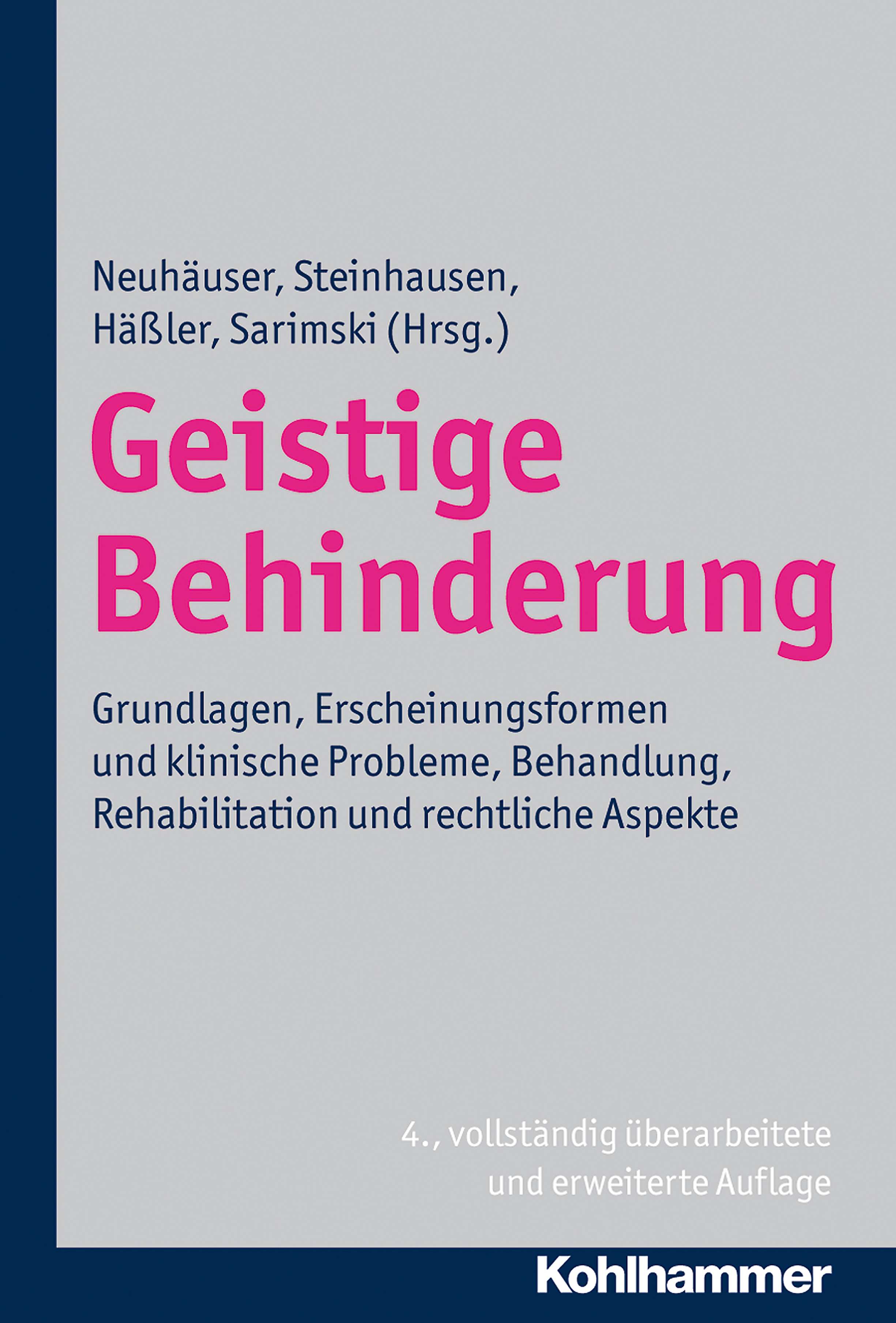 Geistige Behinderung Definition Who Geistige Behinderung (, - Kohlhammer Verlag)
