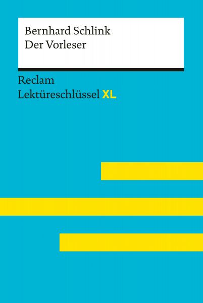 Der Vorleser von Bernhard Schlink