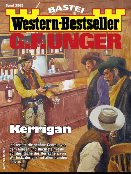G. F. Unger Western-Bestseller 2565