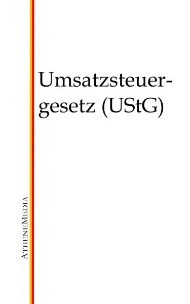 Umsatzsteuergesetz (UStG)