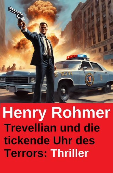Trevellian und die tickende Uhr des Terrors: Thriller