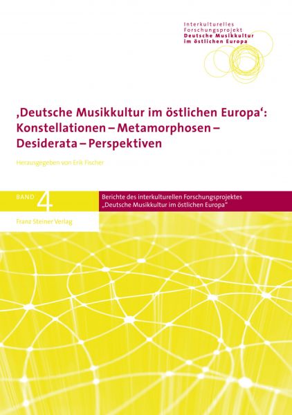 Deutsche Musikkultur im östlichen Europa