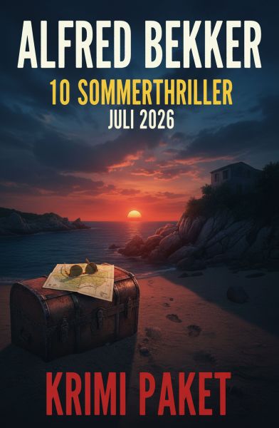 10 Sommerthriller Juli 2026: Krimi Paket