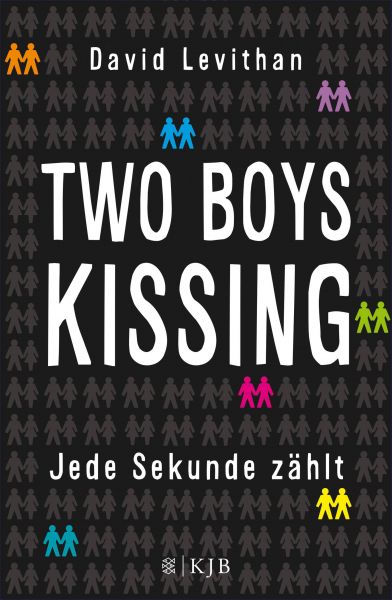 Cover David Levithan: Two Boys Kissing