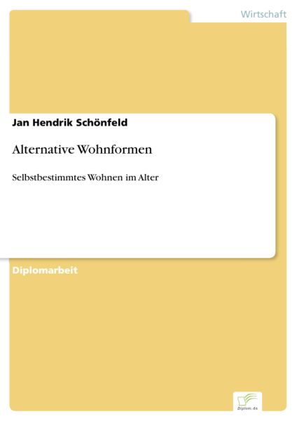 Alternative Wohnformen
