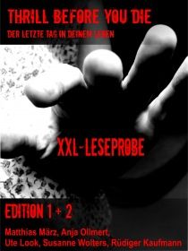 XXL-Leseprobe Thrill before you die