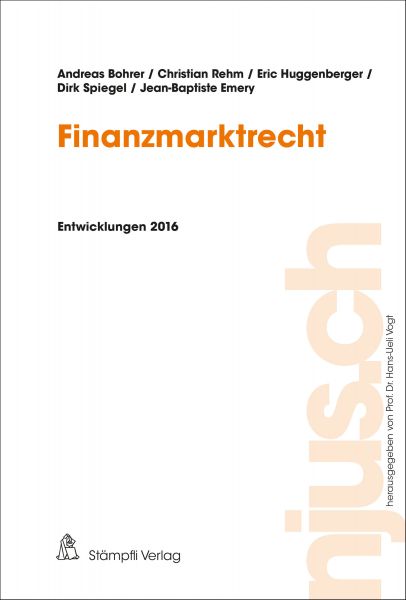 Finanzmarktrecht