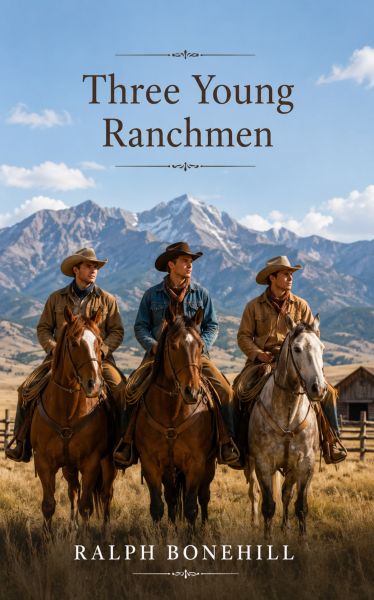 Three Young Ranchmen