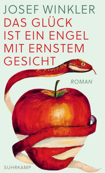 Das Glück ist ein Engel mit ernstem Gesicht