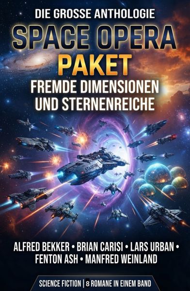 Space Opera Paket: Fremde Dimensionen und Sternenreiche