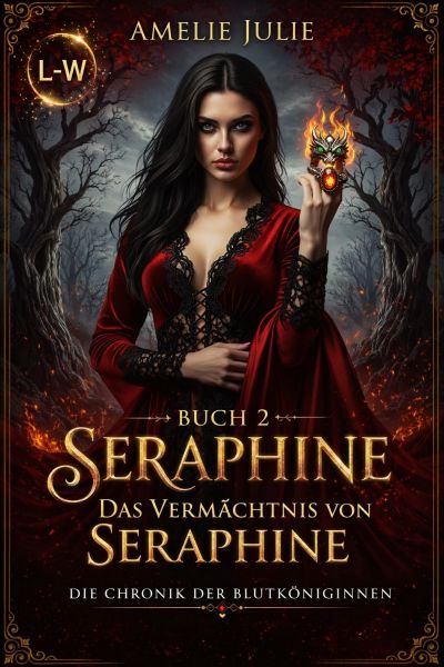 Seraphine - Buch 2 - Das Vermächtnis von Seraphine - Die Chronik der Blutköniginnen