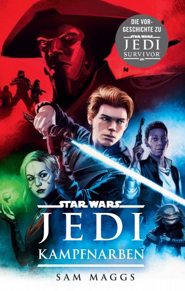 Star Wars: Jedi - Kampfnarben - Roman zum Videogame