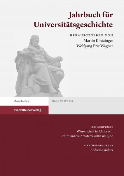 Jahrbuch für Universitätsgeschichte 24 (2021)