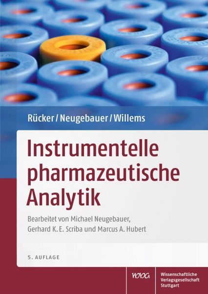 Rücker/Neugebauer/Willems Instrumentelle pharmazeutische Analytik