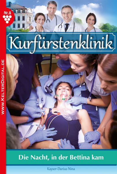 Kurfürstenklinik 8 – Arztroman