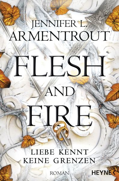 Cover Jennifer L. Armentrout: Flesh and Fire - Liebe kennt keine Grenzen