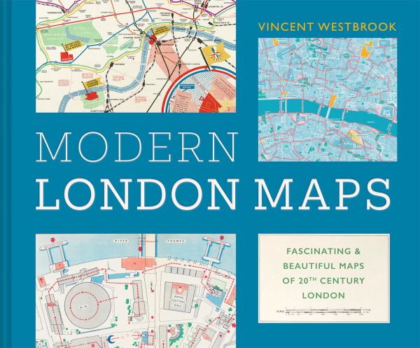 Modern London Maps