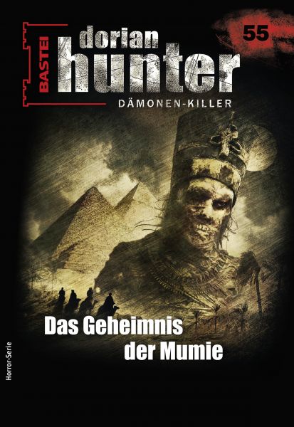 Dorian Hunter 55 - Horror-Serie