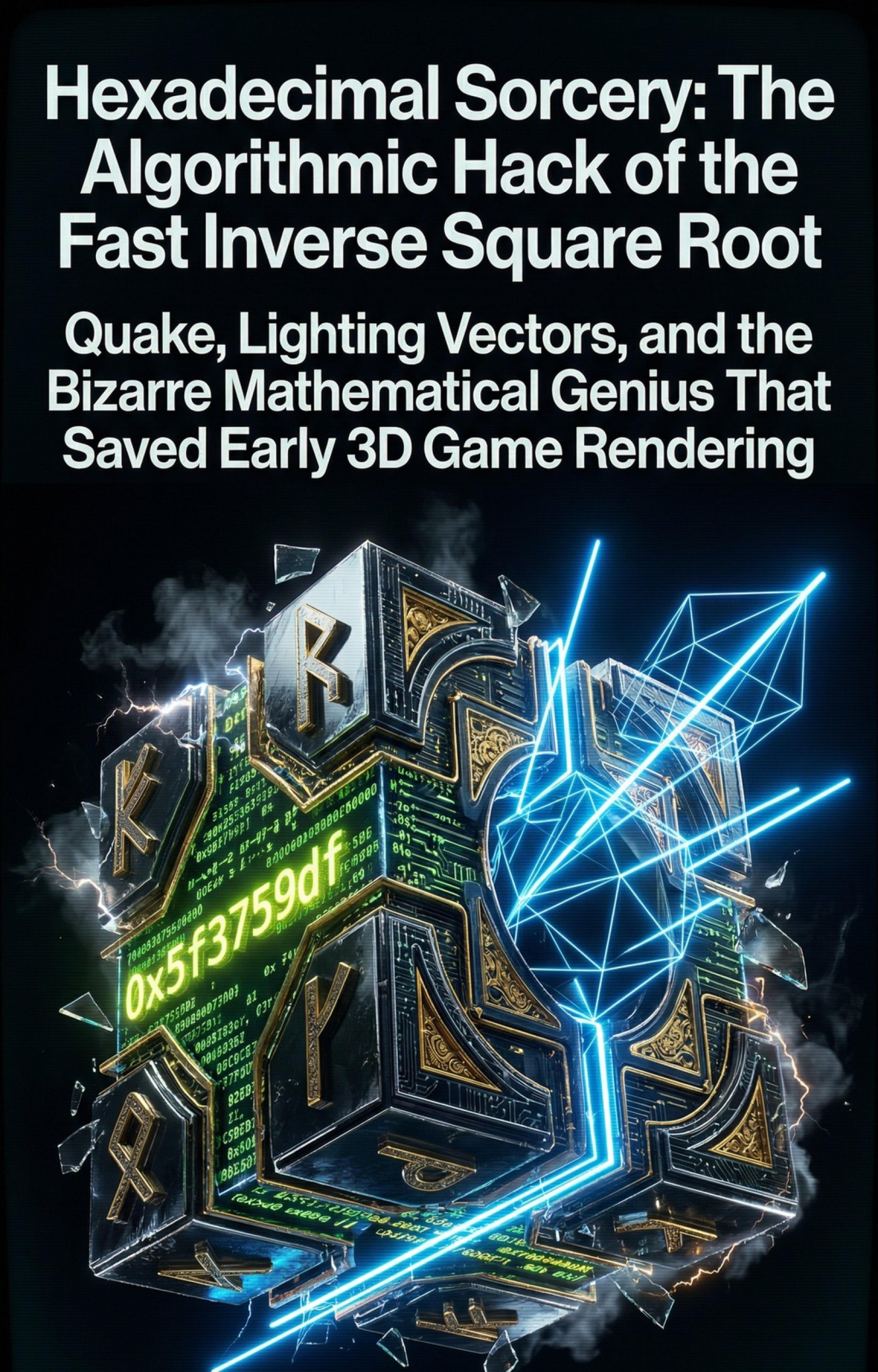 Hexadecimal Sorcery: The Algorithmic Hack of the Fast Inverse Square ...