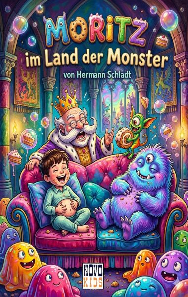 Moritz im Land der Monster