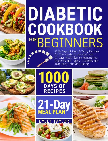 Diabetic Cookbook For Beginners