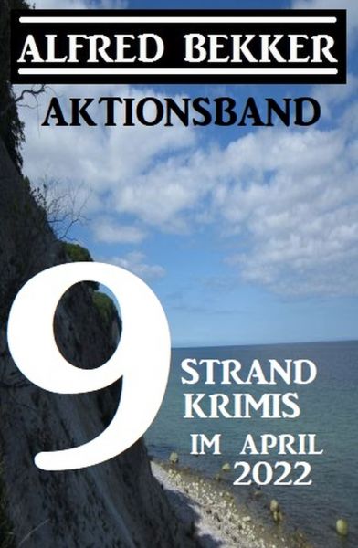 Aktionsband 9 Strand Krimis im April 2022